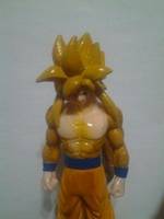 Ssj6 Goku (Dragonball Z) Custom Action Figure