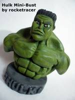 Hulk Mini-Bust (Incredible Hulk) Custom Action Figure