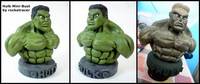 Hulk Mini-Bust (Incredible Hulk) Custom Action Figure