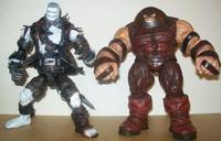 Solomon Grundy (Marvel Select) Custom Action Figure