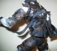 Solomon Grundy (Marvel Select) Custom Action Figure