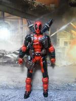 Deadpool (Marvel Now) (Marvel Universe) Custom Action Figure