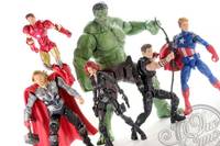Black Widow [Movie Version] (Avengers) Custom Action Figure