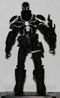 Agent Venom (Marvel Universe) Custom Action Figure