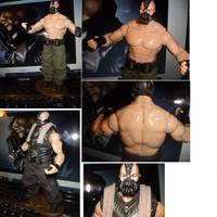 Bane (Wrestling) Custom Action Figure
