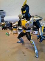 Captain Starshield from Ratchet and Clank (DC Direct) Custom Action Figure