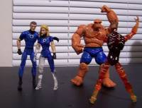 Phasing Invisible Woman (Marvel Universe) Custom Action Figure
