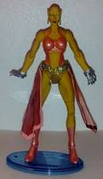 CHAMELEON GIRL Yera Allon Legion of Super-Heroes (DC Universe) Custom Action Figure