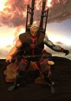 Cable (Olivetti) (Marvel Legends) Custom Action Figure