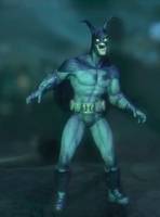 Batman (Hatter's Illusion) (Batman - Arkham City) Custom Action Figure
