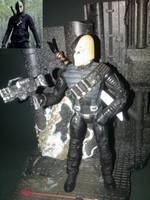Deathstroke Style - ARROW Series (DC Universe) Custom Action Figure