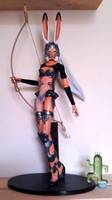 Final Fantasy XII - Fran Play Arts Kai Figure (Final Fantasy) Custom Action Figure