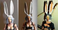 Final Fantasy XII - Fran Play Arts Kai Figure (Final Fantasy) Custom Action Figure