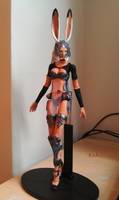 Final Fantasy XII - Fran Play Arts Kai Figure (Final Fantasy) Custom Action Figure