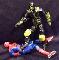 Shocker (Movie Style) (Marvel Universe) Custom Action Figure