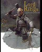 LOTR Orc Crusher (Lord of the Rings) Custom Action Figure
