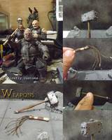 LOTR Orc Crusher (Lord of the Rings) Custom Action Figure