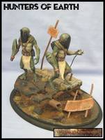 Hunters of Earth ("V") Custom Action Figure