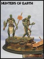 Hunters of Earth ("V") Custom Action Figure