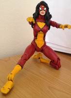 Spiderwoman (Marvel Legends) Custom Action Figure