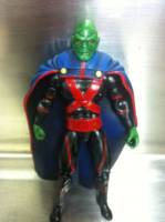 Martian Manhunter (DC Infinite Heroes) Custom Action Figure