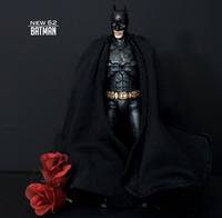 New 52 - Batman - Black Version (DC Universe) Custom Action Figure