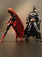 Batwoman (DC Infinite Heroes) Custom Action Figure