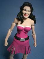 Beautiful Dreamer (DC Universe) Custom Action Figure