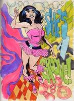 Beautiful Dreamer (DC Universe) Custom Action Figure