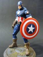 Ultimate Captain America (Marvel Legends) Custom Action Figure