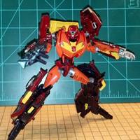 Rodimus - Prime (Transformers - Prime) Custom Action Figure