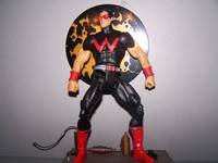 Wonderman (DC Universe) Custom Action Figure