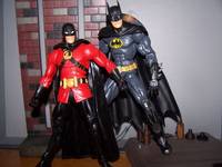 Red Robin (DC Universe) Custom Action Figure