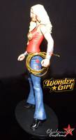 Wonder Girl - Cassie Sandsmark (Wonder Woman) Custom Action Figure