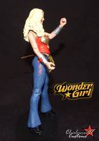Wonder Girl - Cassie Sandsmark (Wonder Woman) Custom Action Figure