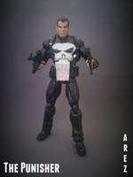 Arez' the Punisher V. 6 (Marvel Legends) Custom Action Figure