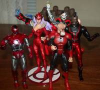Red Lantern  Siren (Green Lantern) Custom Action Figure