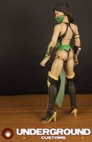 Mortal Kombat Jade (Marvel Legends) Custom Action Figure