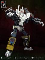Bruticus (Transformers) Custom Action Figure