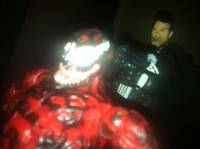 Venom Punisher (Marvel Legends) Custom Action Figure