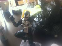 Venom Punisher (Marvel Legends) Custom Action Figure