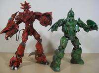 Mon-Star (Silverhawks) Custom Action Figure