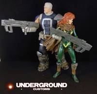 X-Men Messiah Saga Cable (Marvel Legends) Custom Action Figure