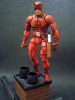 Daredevil V2 (Marvel Legends) Custom Action Figure