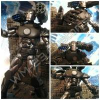 War Machine (Marvel Legends) Custom Action Figure
