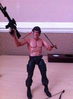 Rambo (Rambo) Custom Action Figure