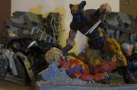 Wolverine (Inferno) (X-Men) Custom Action Figure