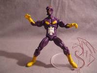 Cottonmouth (Marvel Universe) Custom Action Figure