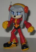 Zeta R-02 (Sonic) Custom Action Figure