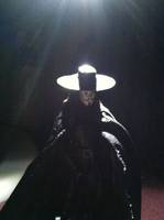 V from V for Vendetta ("V") Custom Action Figure